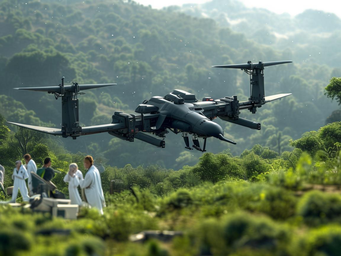 无人机军事侦察与预防医学的关联