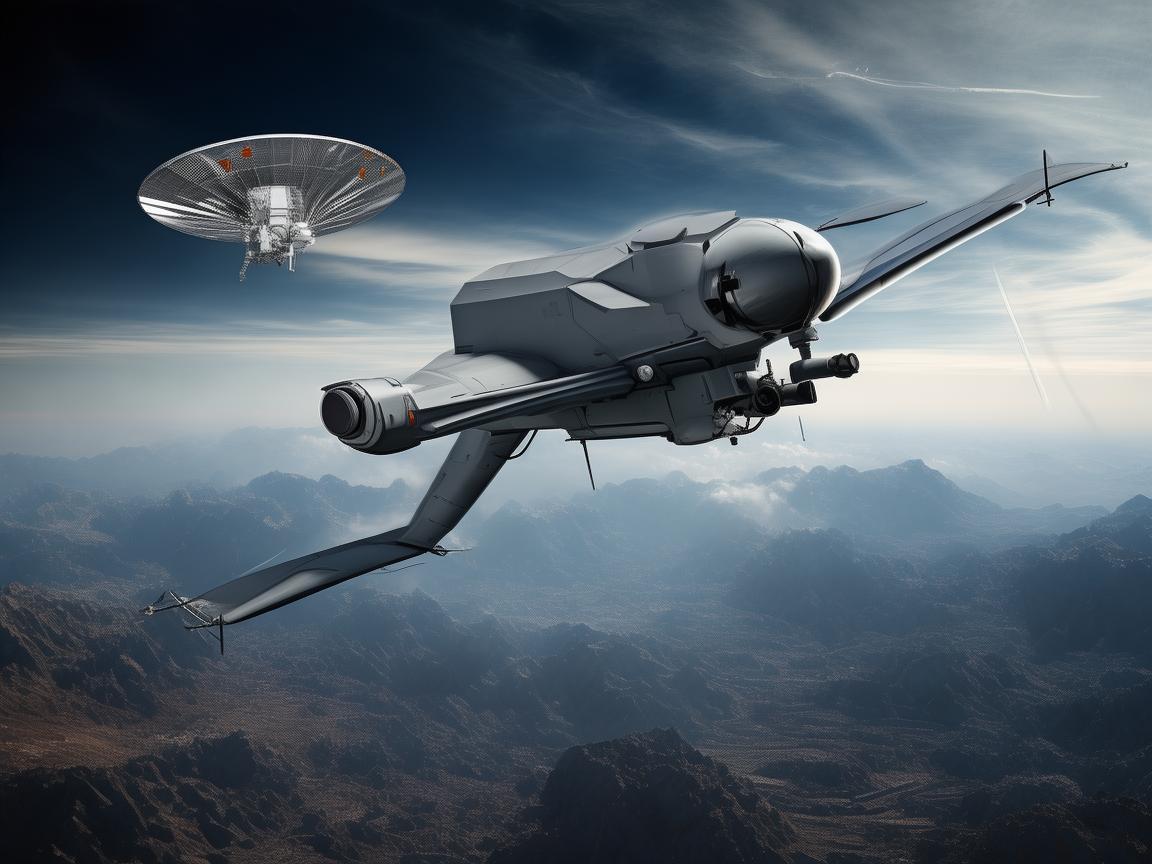 无人机与卫星协同的军事侦察新态势