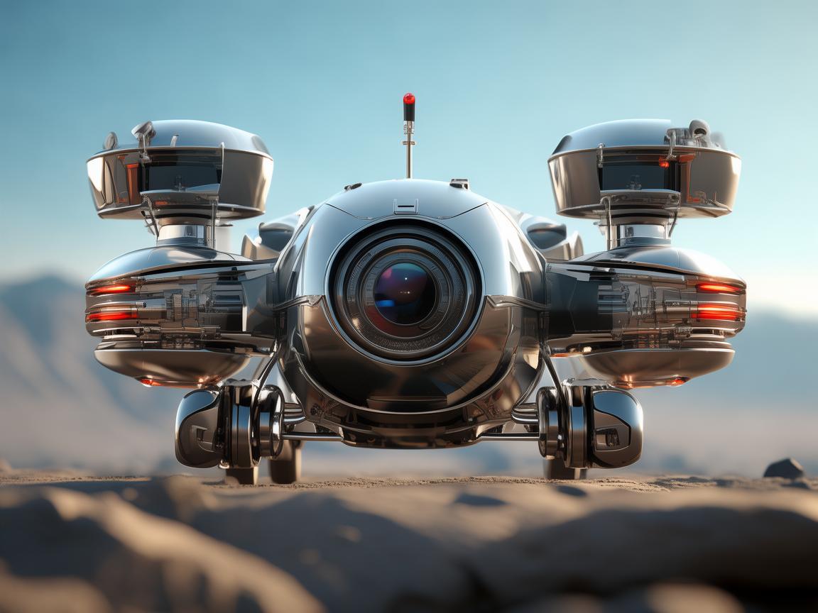 婴儿车造型无人机，军事侦察新利刃