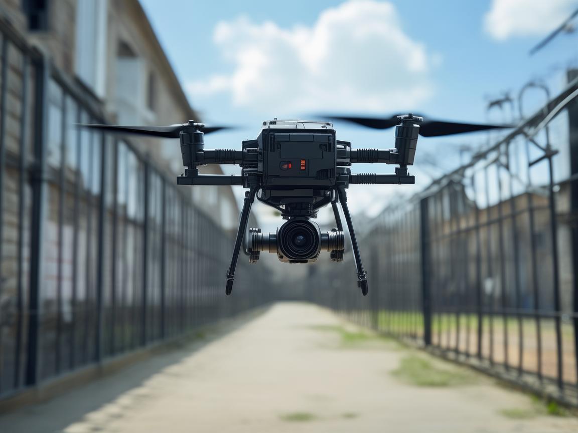 无人机助力监狱牢房军事侦察