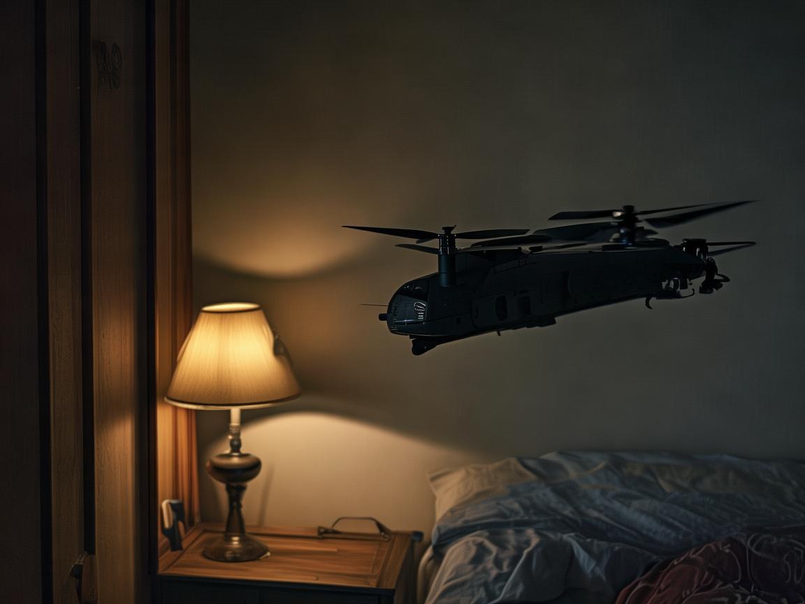 无人机军事侦察,卧室床头灯背后的秘密 无人机军事侦察,卧室床头灯背后的秘密