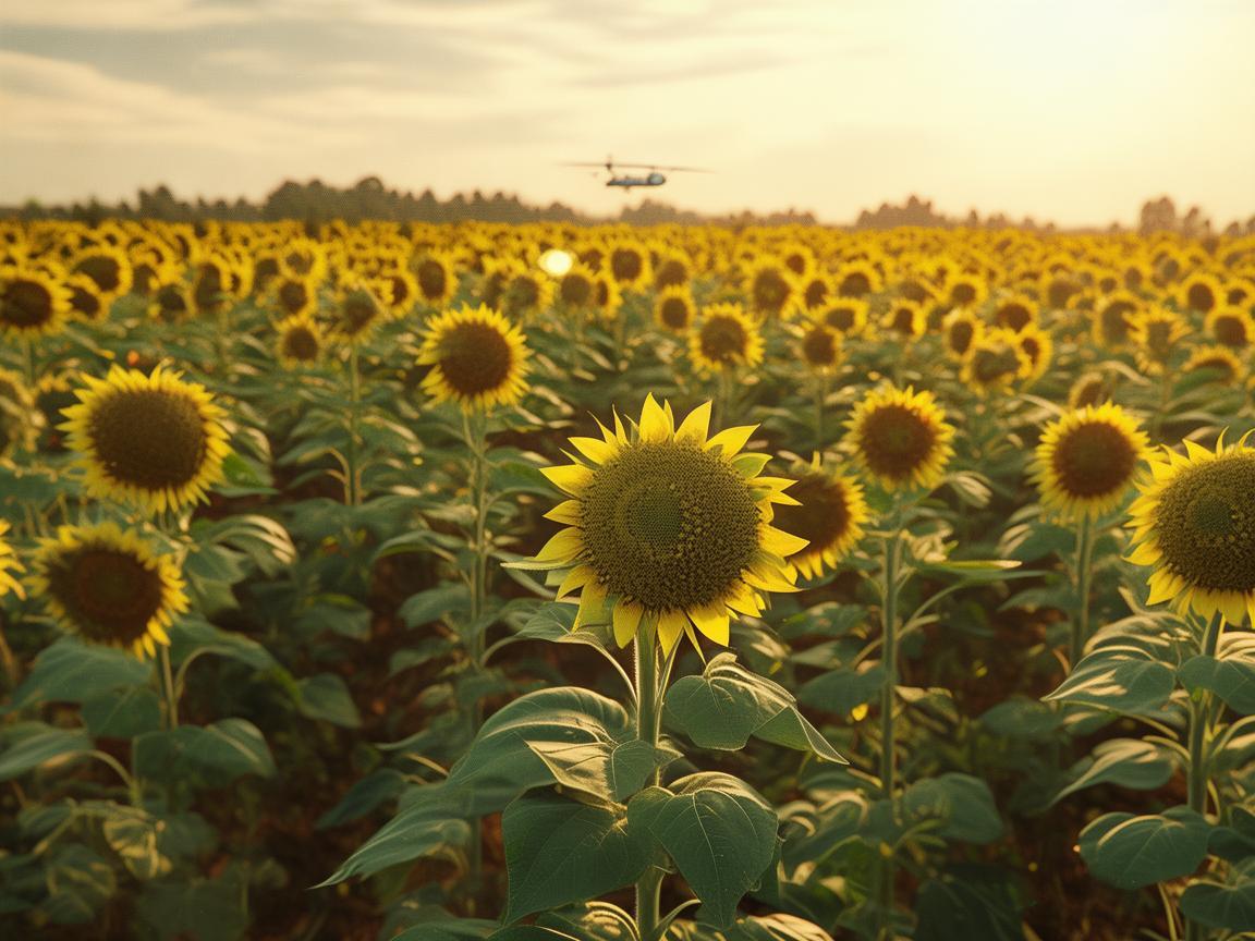 无人机军事侦察中的葵花籽油密码