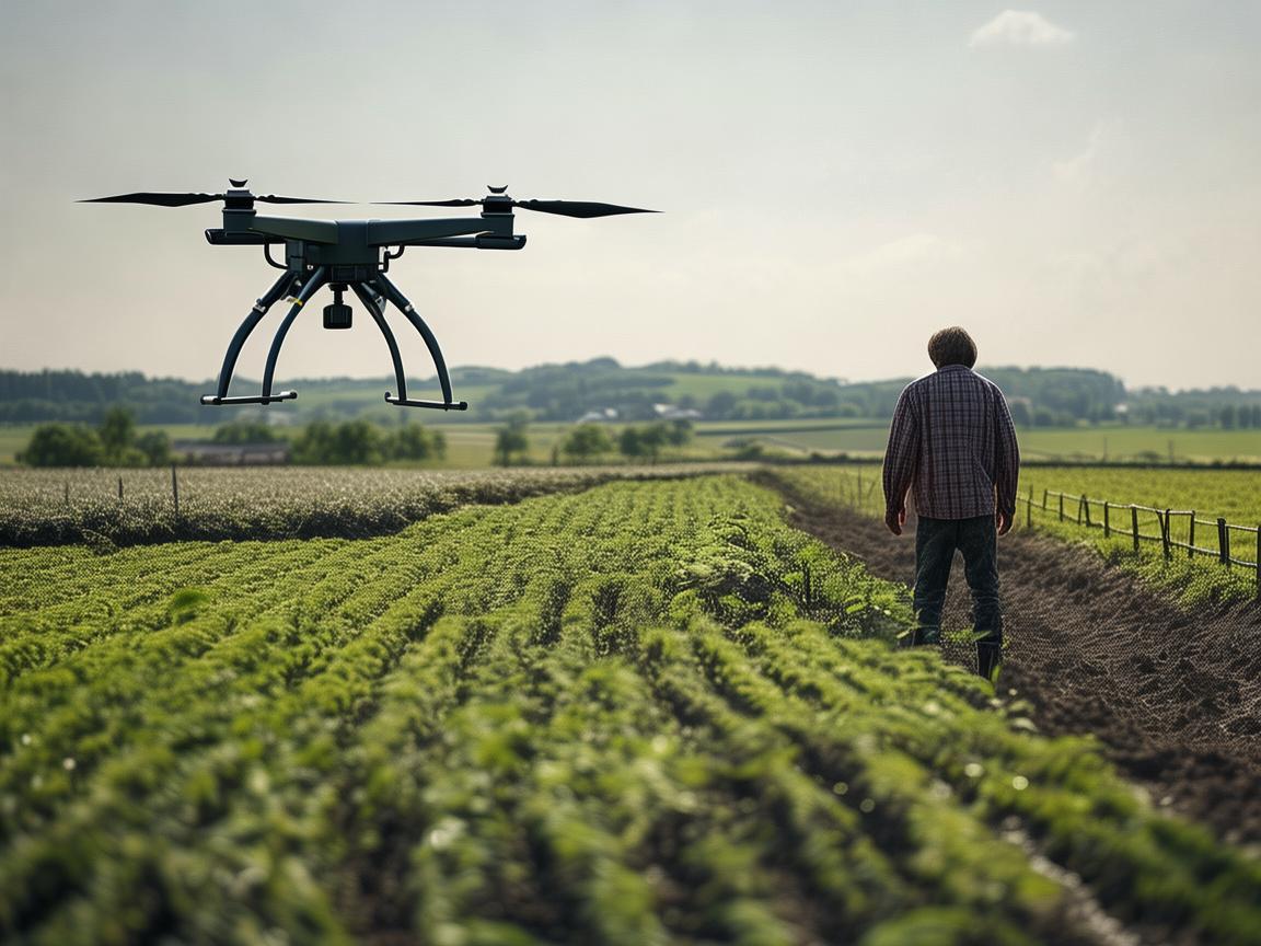 无人机军事侦察，农民视角下的悄然变革