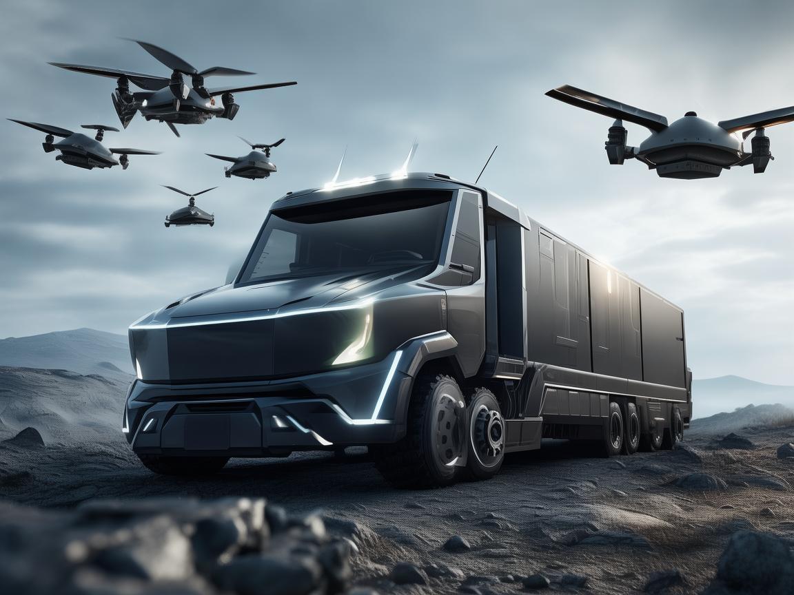 电动货车助力无人机军事侦察新突破