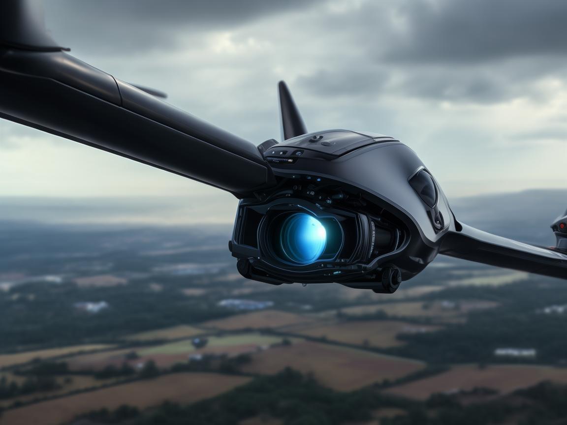 钻石之眼，无人机军事侦察新利器